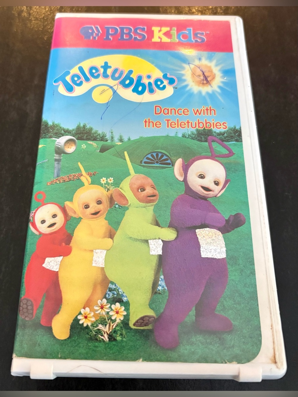 Teletubbies - Dance With The Teletubbies (VHS, 1999, Clam Shell Packaging)